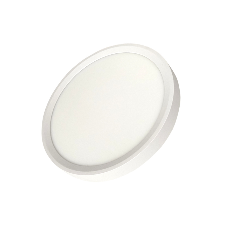 LED Stropní svítidlo LED/18W/230V 3000/4000/6500K pr. 23 cm bílá